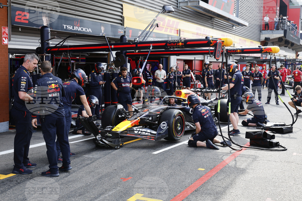 Belgium F1 GP Auto Racing