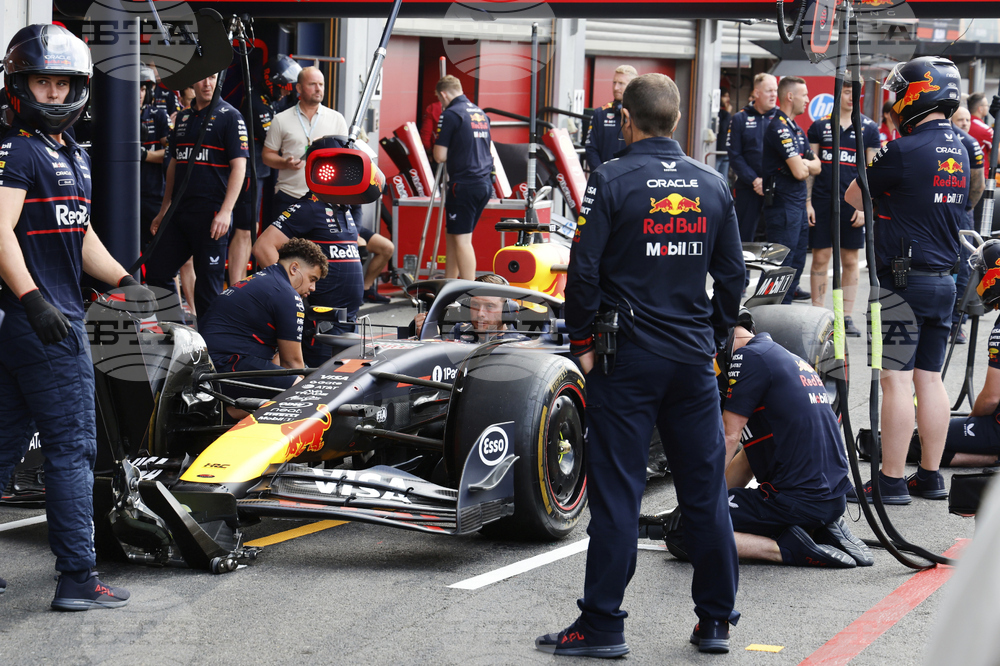 Belgium F1 GP Auto Racing