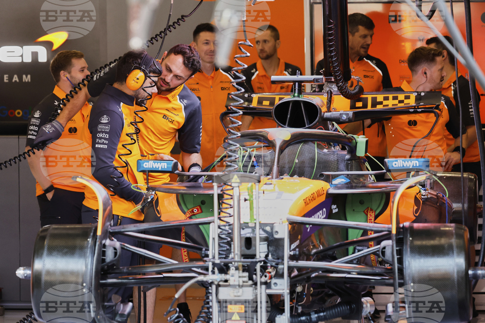 Belgium F1 GP Auto Racing