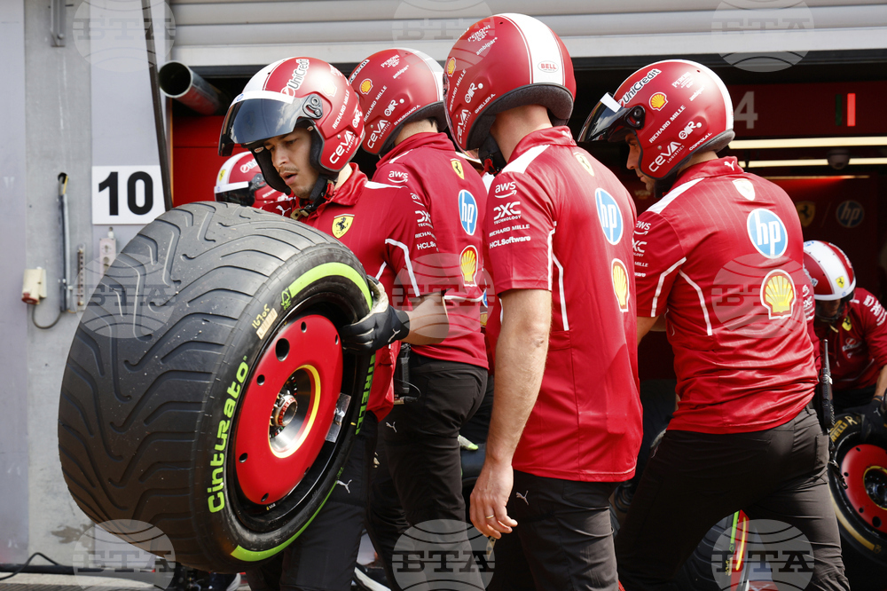 Belgium F1 GP Auto Racing