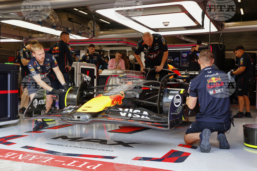 Belgium F1 GP Auto Racing