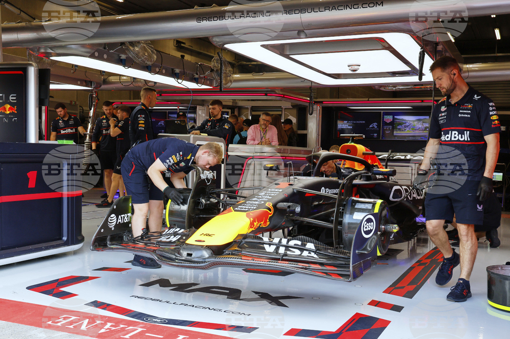 Belgium F1 GP Auto Racing