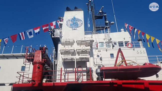 Научноизследователският кораб "Св. св. Кирил и Методий" ще отплава отново за Антарктида в началото на ноември