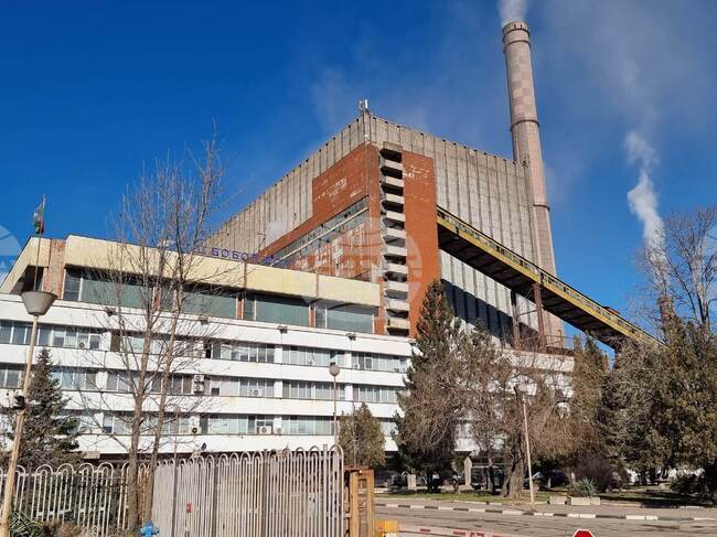 Работник е пострадал при инцидент в ТЕЦ "Бобов дол"