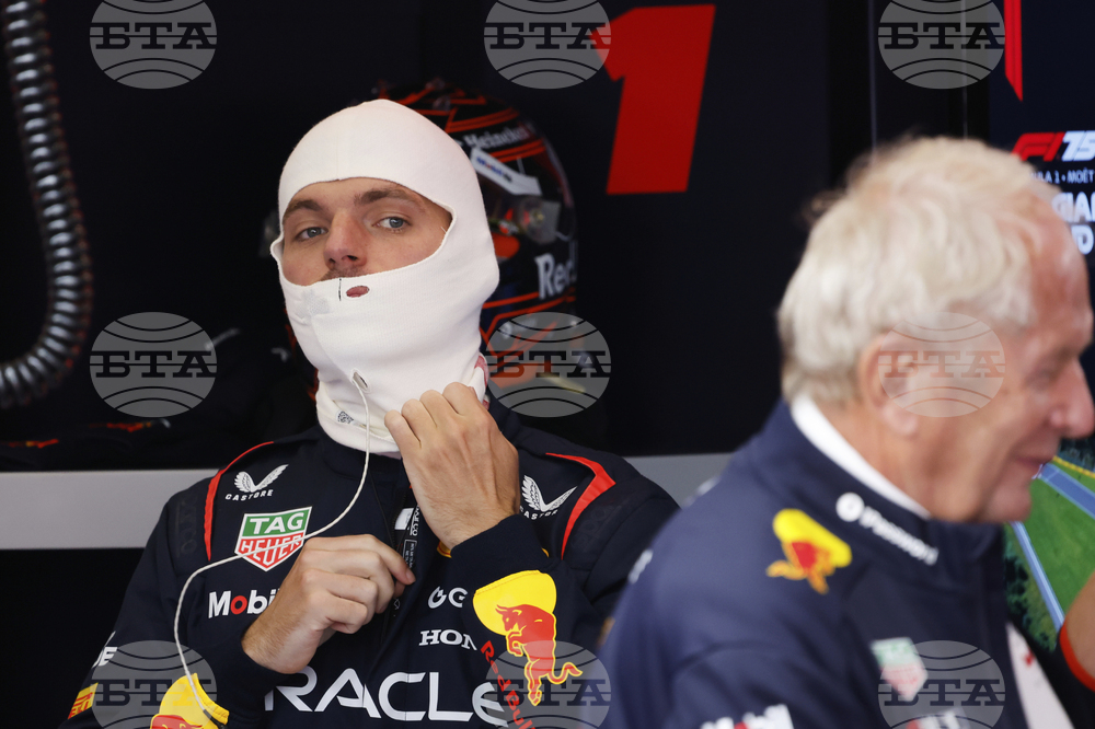 Belgium F1 GP Auto Racing