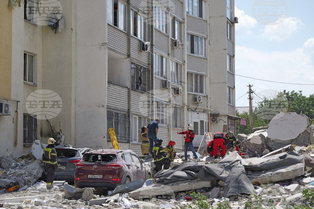 Russia Gas Explosion