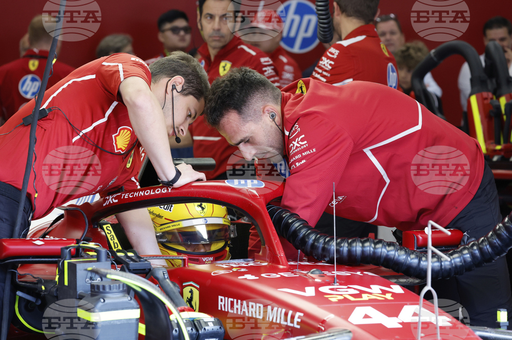 Belgium F1 GP Auto Racing