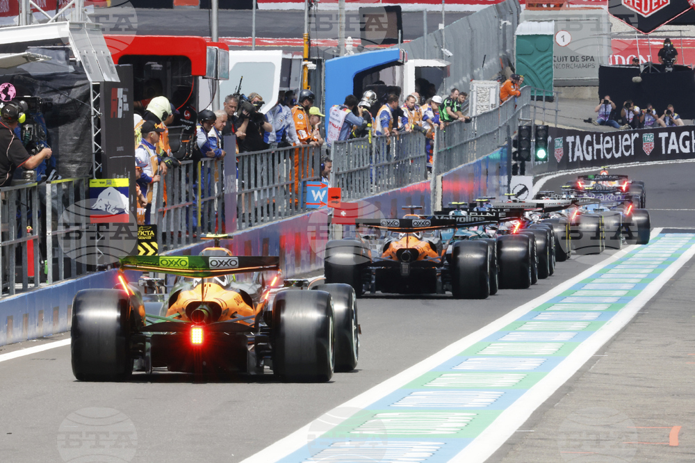 Belgium F1 GP Auto Racing