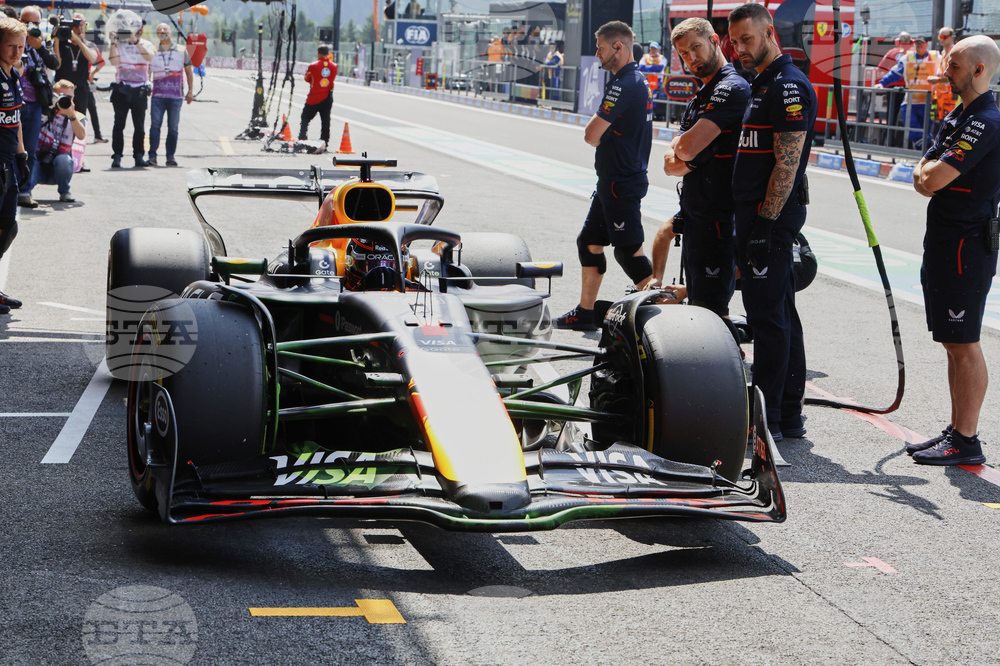 Belgium F1 GP Auto Racing