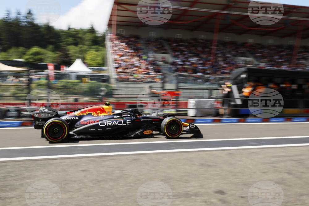 Belgium F1 GP Auto Racing