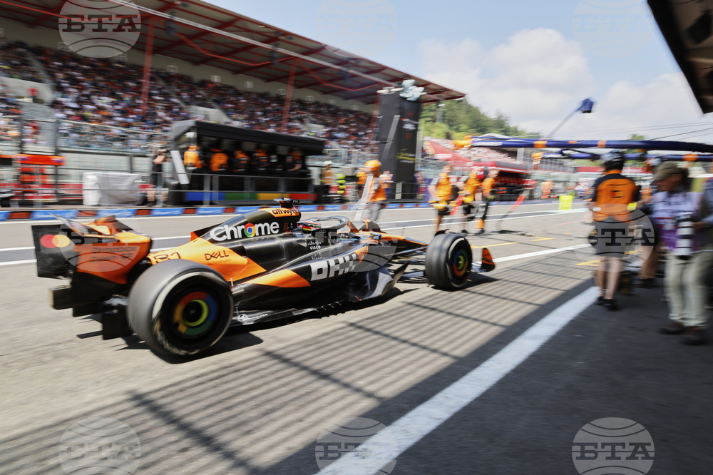 Belgium F1 GP Auto Racing