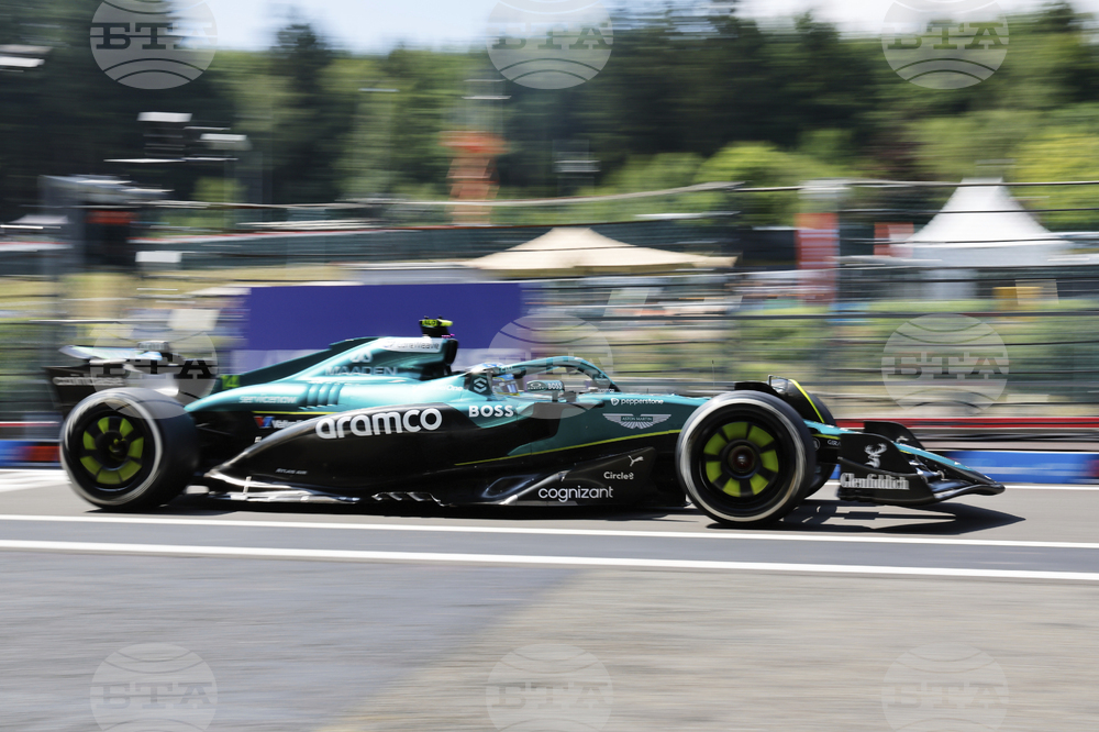 Belgium F1 GP Auto Racing