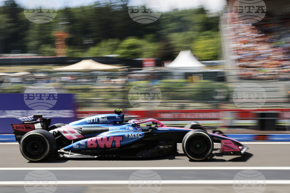 Belgium F1 GP Auto Racing