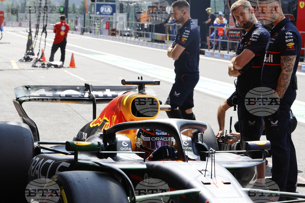 Belgium F1 GP Auto Racing