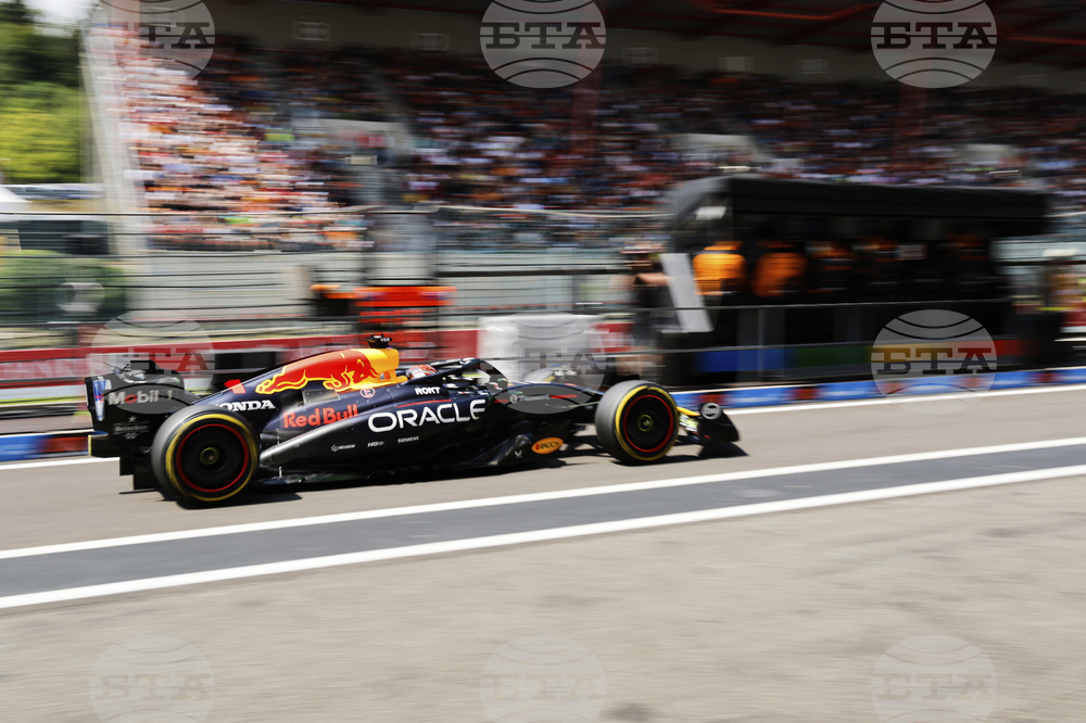 Belgium F1 GP Auto Racing