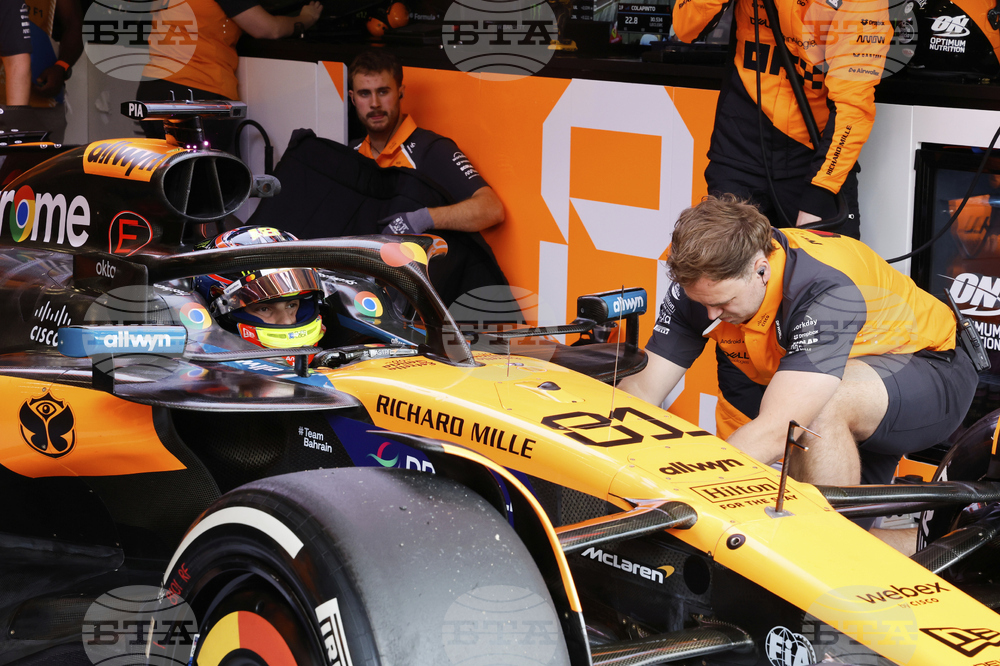 Belgium F1 GP Auto Racing
