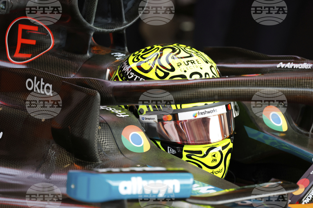 Belgium F1 GP Auto Racing