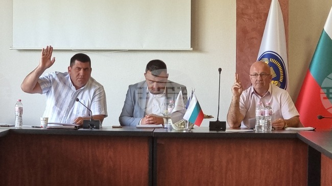 Стамболово - Общински съвет - сесия