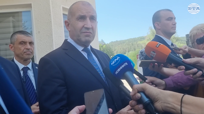 Основният критерий за избор на длъжности, които влизат в т. нар. домова книга, е търсенето на лоялни хора, каза президентът Румен Радев