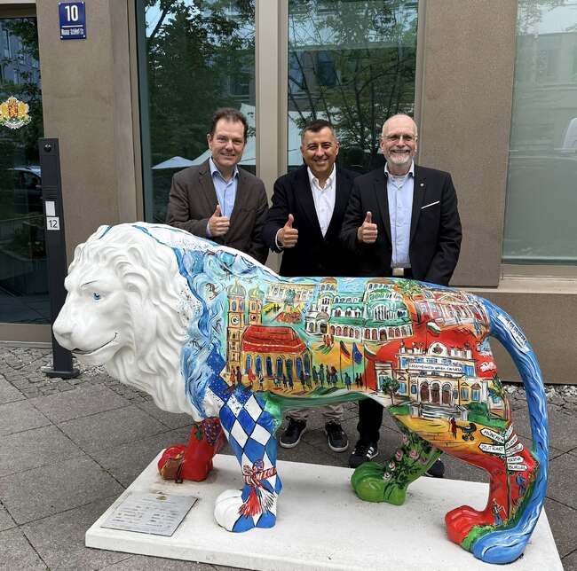 Организиране на събитие, посветено на България, бе договорено между представители на град Нюрнберг и генералния ни консул в Мюнхен