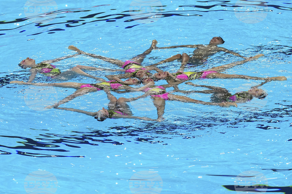 Singapore Swimming Worlds