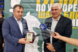 Шумен - Международен турнир по ускорен шахмат и блиц Опен „Шумен” - откриване