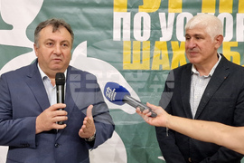 Шумен - Международен турнир по ускорен шахмат и блиц Опен „Шумен” - откриване