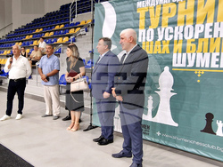 Шумен - Международен турнир по ускорен шахмат и блиц Опен „Шумен” - откриване