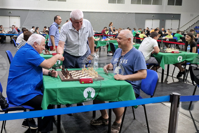 Шумен - Международен турнир по ускорен шахмат и блиц Опен „Шумен” - откриване