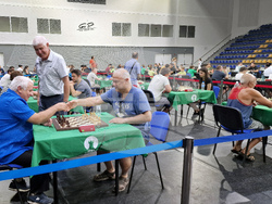 Шумен - Международен турнир по ускорен шахмат и блиц Опен „Шумен” - откриване