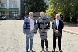 Самоков - Томислав Дончев - посещение