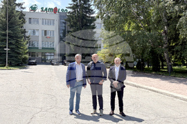 Самоков - Томислав Дончев - посещение