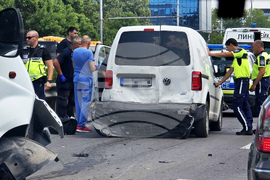 Бул. „Цариградско шосе” - катастрофа