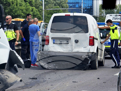 Бул. „Цариградско шосе” - катастрофа