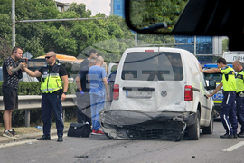 Бул. „Цариградско шосе” - катастрофа