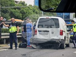 Бул. „Цариградско шосе” - катастрофа