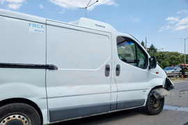 Бул. „Цариградско шосе” - катастрофа