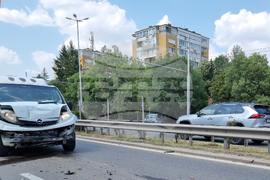 Бул. „Цариградско шосе” - катастрофа