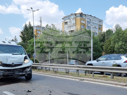 Бул. „Цариградско шосе” - катастрофа