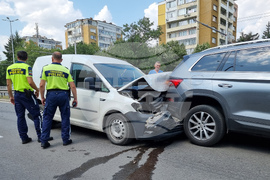 Бул. „Цариградско шосе” - катастрофа