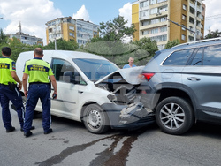 Бул. „Цариградско шосе” - катастрофа