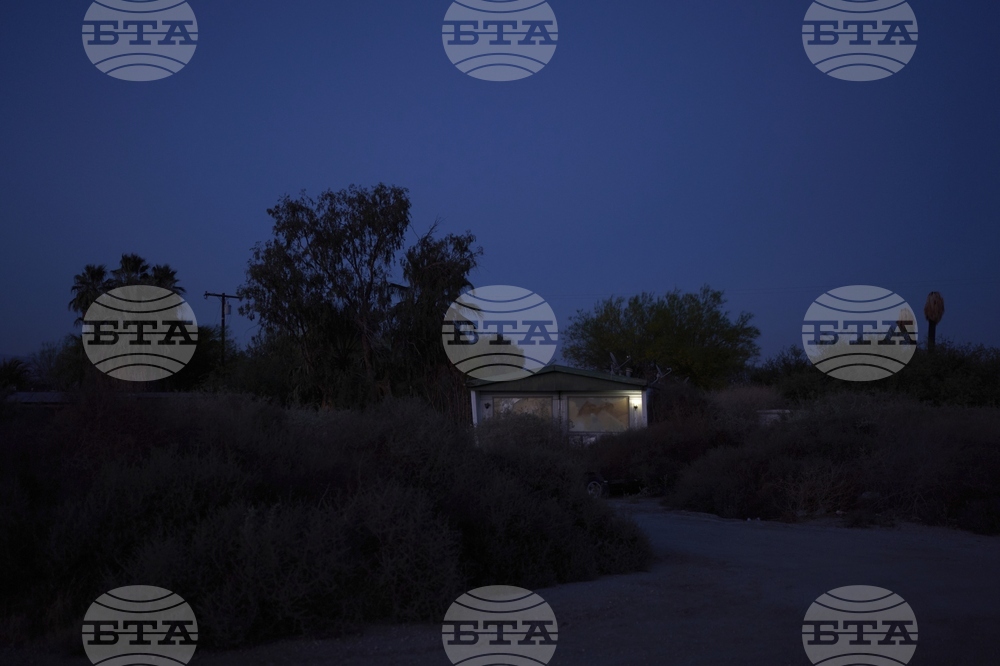 APTOPIX Mobile Homes Water Problems Photo Essay