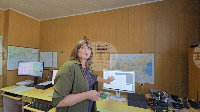 Реакцията при градоопасни облаци е в рамките на 30 секунди, каза директорът на Регионалната дирекция "Борба с градушките" - Старо село