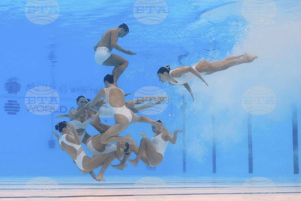 Singapore Swimming Worlds