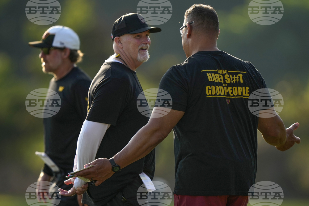 Commanders Camp Football