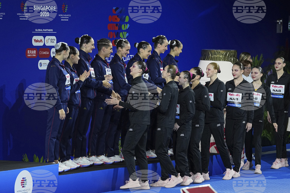 Singapore Swimming Worlds