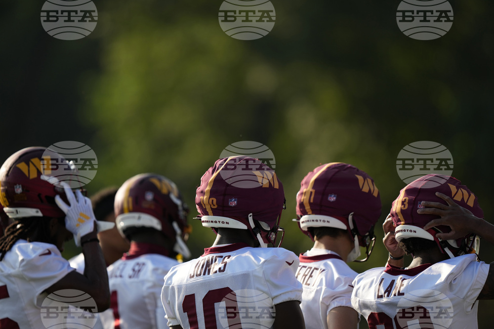 Commanders Camp Football