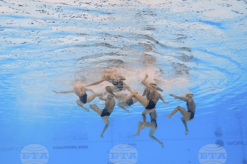 Singapore Swimming Worlds
