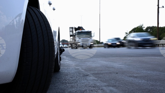 При катастрофи в страната през изминалото денонощие са ранени 25 души