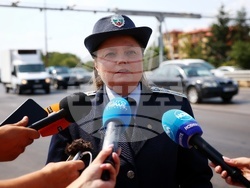 АМ "Тракия" - трафик - брифинг - комисар Мария Ботева